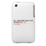 Bill posters paste pot  Avenue  iPhone 3G/3GS Cases iPhone 3 Covers