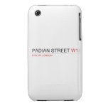PADIAN STREET  iPhone 3G/3GS Cases iPhone 3 Covers