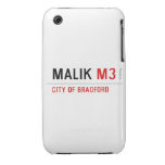 Malik  iPhone 3G/3GS Cases iPhone 3 Covers