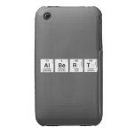 Albert  iPhone 3G/3GS Cases iPhone 3 Covers