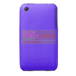 Ruchi Street  iPhone 3G/3GS Cases iPhone 3 Covers
