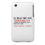 Dj Beat MC Ave.   iPhone 3G/3GS Cases iPhone 3 Covers