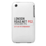 London Road.Net  iPhone 3G/3GS Cases iPhone 3 Covers