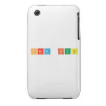 Chem Club  iPhone 3G/3GS Cases iPhone 3 Covers