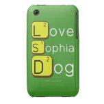 Love
 Sophia
 Dog
   iPhone 3G/3GS Cases iPhone 3 Covers