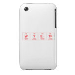 Wyeth  iPhone 3G/3GS Cases iPhone 3 Covers