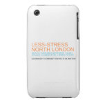 Less-Stress nORTH lONDON  iPhone 3G/3GS Cases iPhone 3 Covers