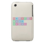 Periodic
 Table
 Writer  iPhone 3G/3GS Cases iPhone 3 Covers