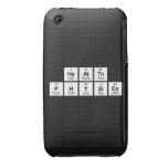 Health
 Physics  iPhone 3G/3GS Cases iPhone 3 Covers