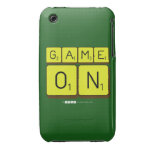 GAME
 ON  iPhone 3G/3GS Cases iPhone 3 Covers