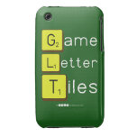 Game
 Letter
 Tiles  iPhone 3G/3GS Cases iPhone 3 Covers