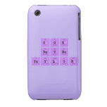 Zoe 
 Reyna
 Taylor  iPhone 3G/3GS Cases iPhone 3 Covers