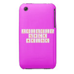 Periodic
 Table
 Writer  iPhone 3G/3GS Cases iPhone 3 Covers