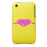 Excercise... Exc...er...cise Exs...ar...sise Eggs...are...sides ... For bacon! BACON!  iPhone 3G/3GS Cases iPhone 3 Covers