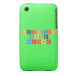 Periodic
 Table
 Writer  iPhone 3G/3GS Cases iPhone 3 Covers