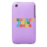 Periodic
 Table
 Writer  iPhone 3G/3GS Cases iPhone 3 Covers