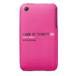 land of trinity  iPhone 3G/3GS Cases iPhone 3 Covers