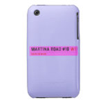 Martina Road #10  iPhone 3G/3GS Cases iPhone 3 Covers