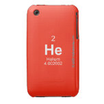 HE  iPhone 3G/3GS Cases iPhone 3 Covers