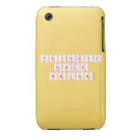 Periodic
 Table
 Writer  iPhone 3G/3GS Cases iPhone 3 Covers