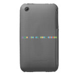Keep calm and love mitchell  iPhone 3G/3GS Cases iPhone 3 Covers
