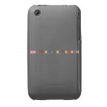 All About Substances  iPhone 3G/3GS Cases iPhone 3 Covers