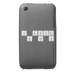 I Love
 K Ar I  iPhone 3G/3GS Cases iPhone 3 Covers