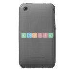 Melissa  iPhone 3G/3GS Cases iPhone 3 Covers