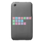 Periodic
 Table
 Writer  iPhone 3G/3GS Cases iPhone 3 Covers