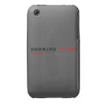 Dhruvin lives   iPhone 3G/3GS Cases iPhone 3 Covers