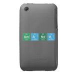 Amanda  iPhone 3G/3GS Cases iPhone 3 Covers