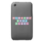 Periodic
 Table
 Writer  iPhone 3G/3GS Cases iPhone 3 Covers