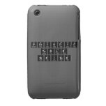 Periodic
 Table
 Writer  iPhone 3G/3GS Cases iPhone 3 Covers