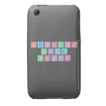 Periodic
 Table
 Writer  iPhone 3G/3GS Cases iPhone 3 Covers