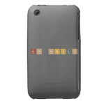 MS OBrien  iPhone 3G/3GS Cases iPhone 3 Covers