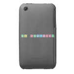 Mac Swineford  iPhone 3G/3GS Cases iPhone 3 Covers
