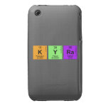 Kyra  iPhone 3G/3GS Cases iPhone 3 Covers