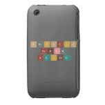 Periodic
 Table
 Writer  iPhone 3G/3GS Cases iPhone 3 Covers