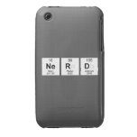 nerd  iPhone 3G/3GS Cases iPhone 3 Covers