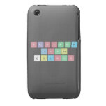 Stephanie 
 Loves
 Quentin  iPhone 3G/3GS Cases iPhone 3 Covers