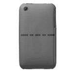 hello my name is Ollie
   iPhone 3G/3GS Cases iPhone 3 Covers
