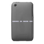 Welcome to Science Class  iPhone 3G/3GS Cases iPhone 3 Covers