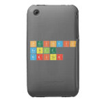 Periodic
 Table
 Writer  iPhone 3G/3GS Cases iPhone 3 Covers