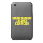 Periodic
 Table
 Writer  iPhone 3G/3GS Cases iPhone 3 Covers