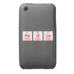 Paula  iPhone 3G/3GS Cases iPhone 3 Covers