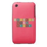 Periodic
 Table
 Writer  iPhone 3G/3GS Cases iPhone 3 Covers