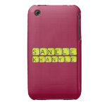 
 SANELE
 KHANYLE  iPhone 3G/3GS Cases iPhone 3 Covers