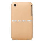 JESSICA MY TRUE LOVE  iPhone 3G/3GS Cases iPhone 3 Covers