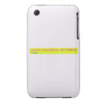 Leena's Home Bakery  iPhone 3G/3GS Cases iPhone 3 Covers