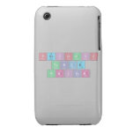 Periodic
 Table
 Writer  iPhone 3G/3GS Cases iPhone 3 Covers